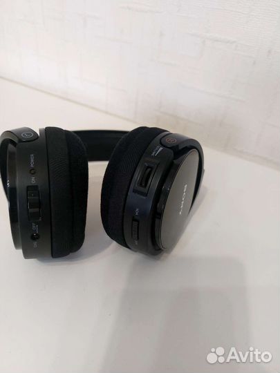 Беспроводная система стереонаушников sony