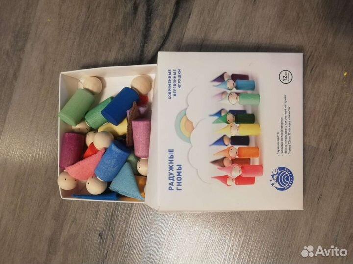 Разные детские игрушки