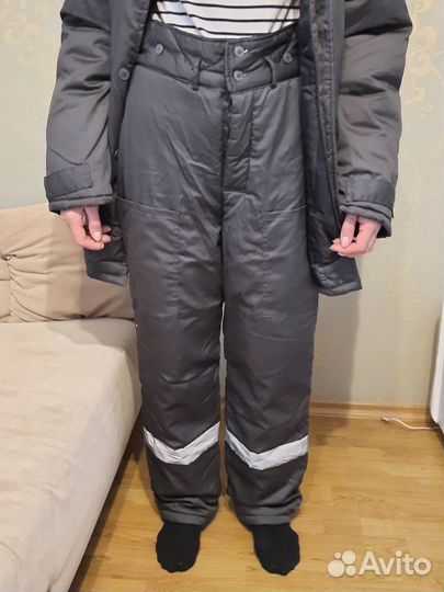Спецодежда зимняя куртка,брюки