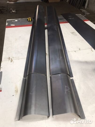 Ford Escape ремонтные пороги левый