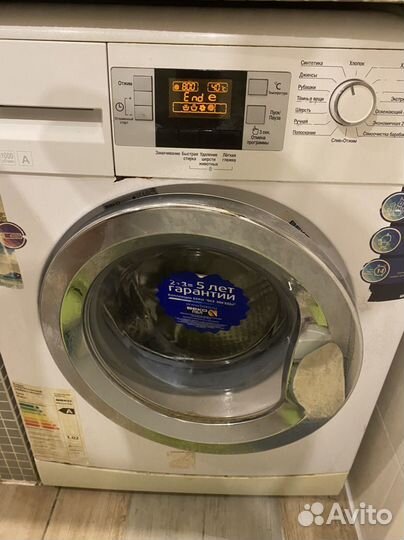Стиральная машина beko 6 кг