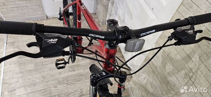 Новый горный велосипед ocima 27.5