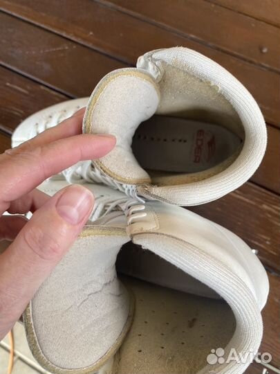 Фигурные коньки edea chorus 245