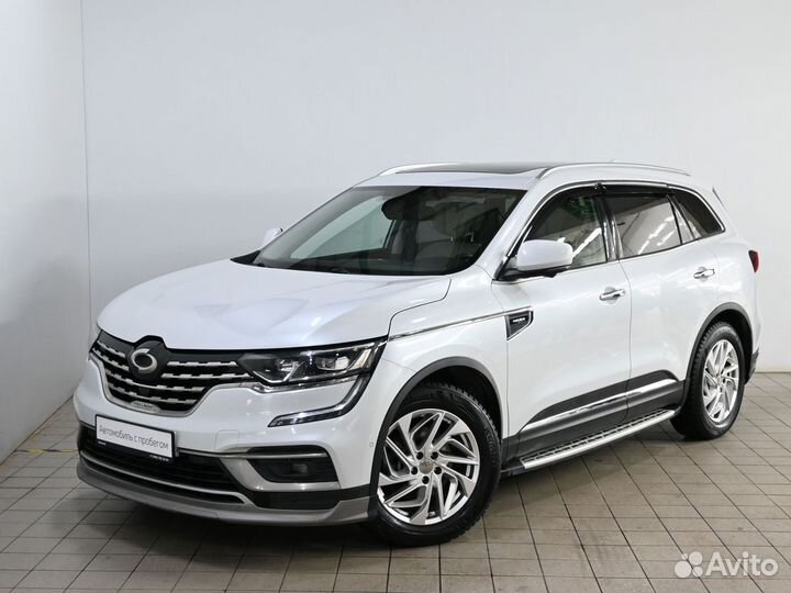 Renault Koleos 2.0 CVT, 2019, 98 683 км