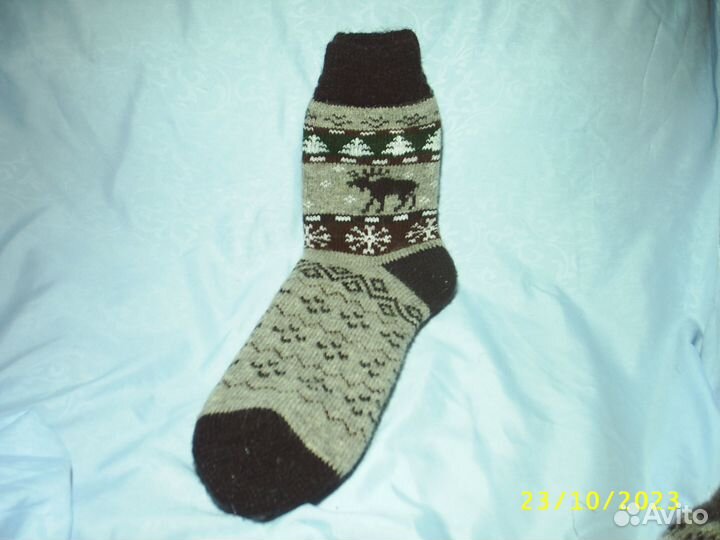 Носки мужские шерсть