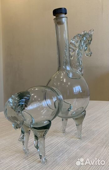 Сувенирная бутылка Конь