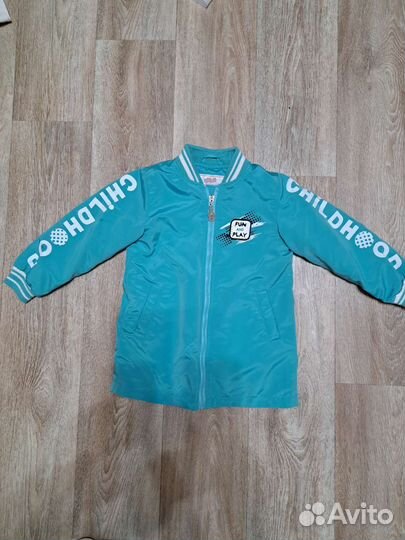 Парка ветровка для девочки