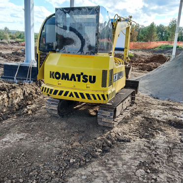 Мини-экскаватор Komatsu PC30-5, 2014