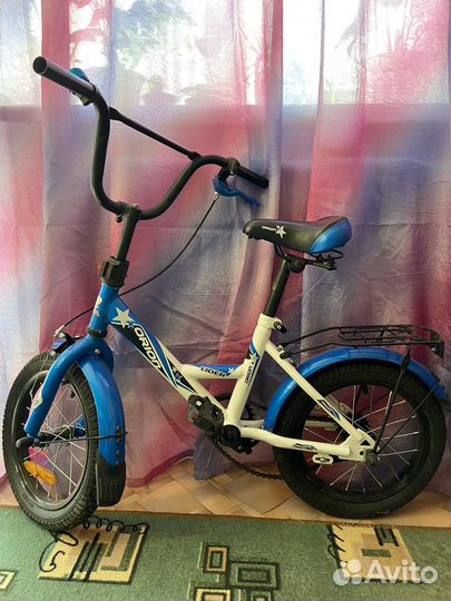Детский велосипед бу