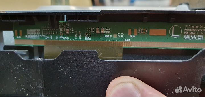 Планки матрицы LG 43UK6200 6870S-2704A