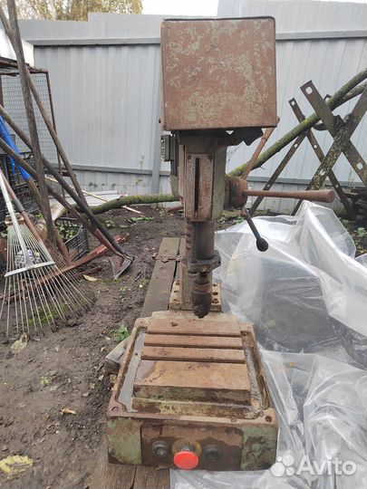 Станок сверлильный СССР