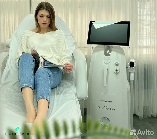 Диодный лазер для эпиляции «Lumines» Макс’Про 2000W