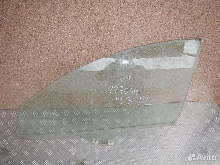 Стекло двери передней левой, Mazda (Мазда) -3 (BL)