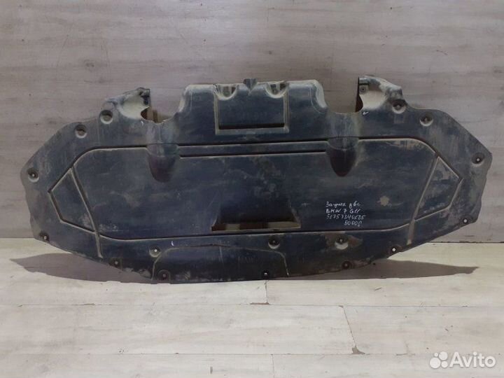 Защита двс Bmw 7 G11