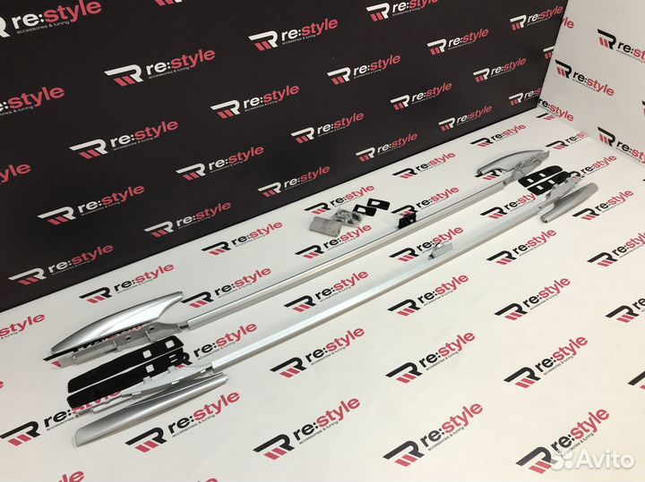 Рейлинги Nissan Patrol 62 K175