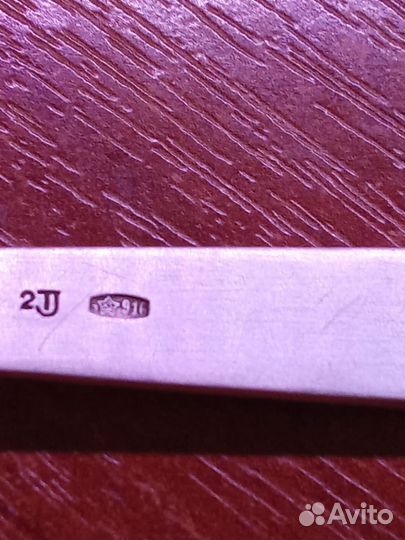 Серебряная чайная ложка