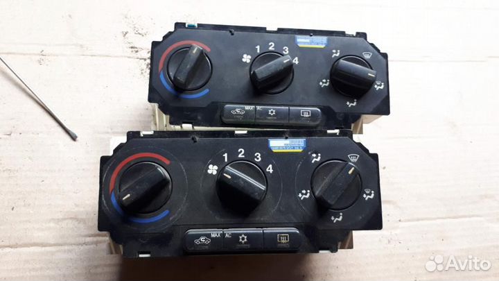 Блок управления отопителем Opel Astra G 1998-2005