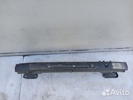 Усилитель заднего бампера