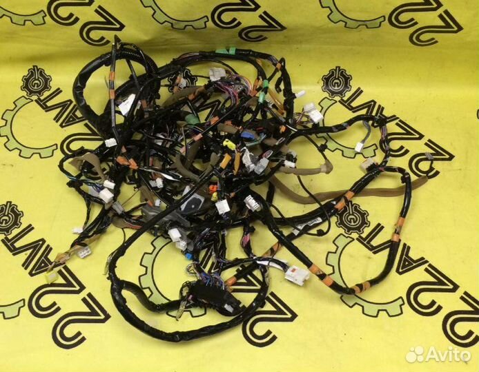 Проводка салона Mazda Demio DY3W ZJ 2004.10