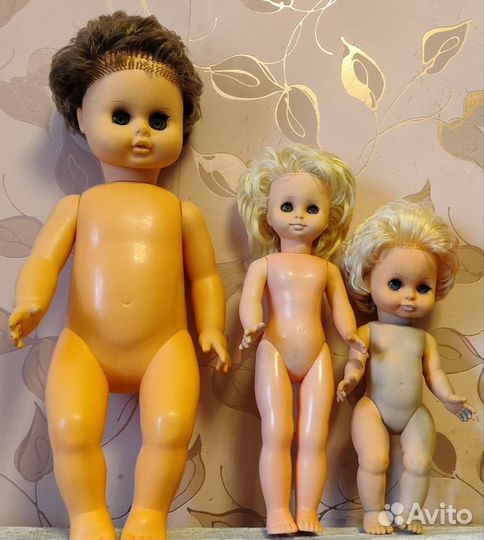 Куклы гдр в ремонт пакетом