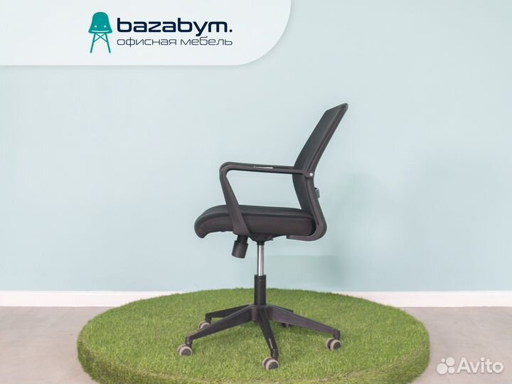 Кресло офисное, топ-ган, 120 кг