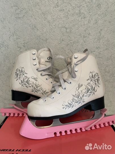 Коньки фигурные 33-34 размер