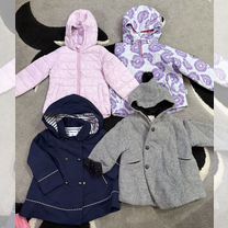 Куртки, плащ, пальто на девочку 92, Москва