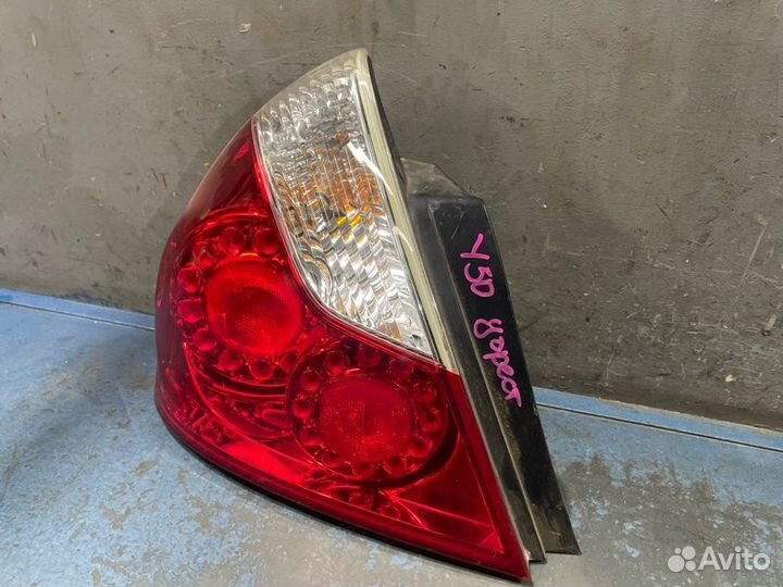 Фонарь левый Infiniti M Y50