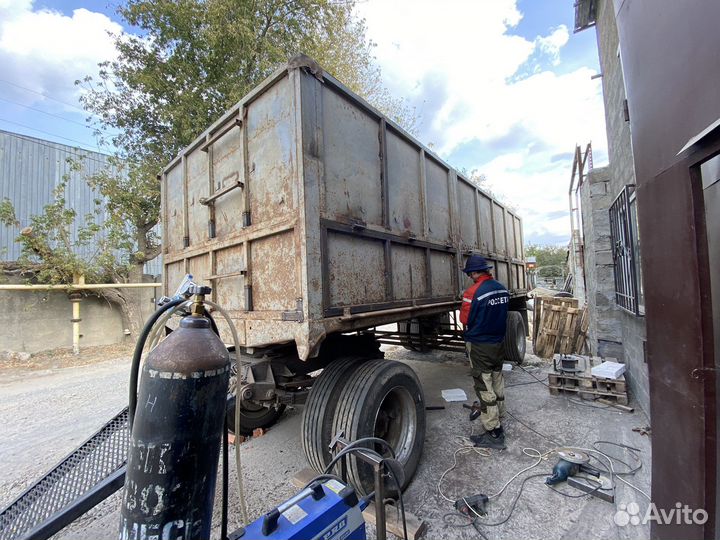 Ремонт рамы