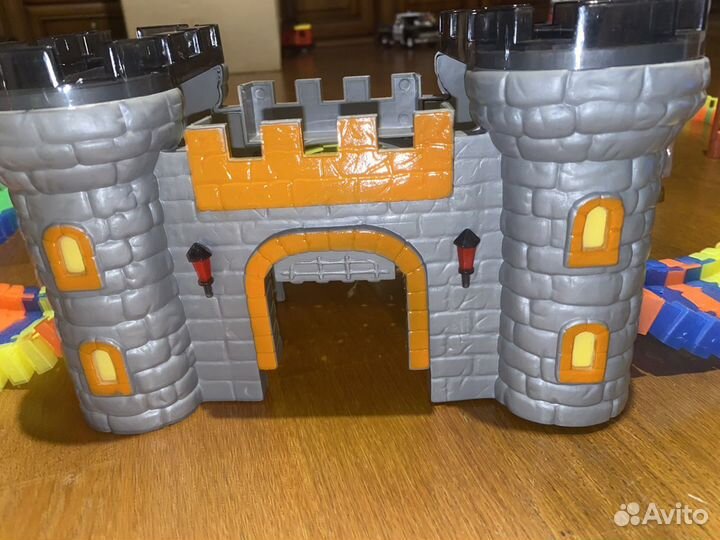 Гоночная трасса трек SET glow edition