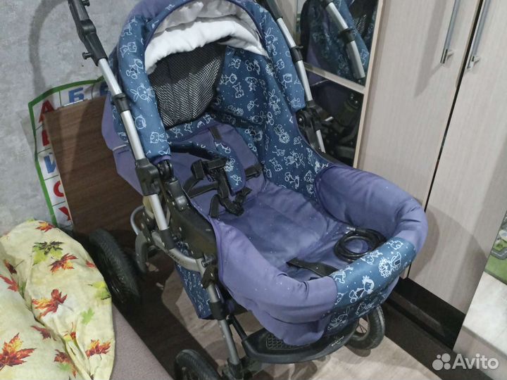 Коляска 2 в 1