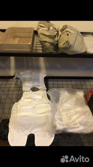 Бронижилет визит м