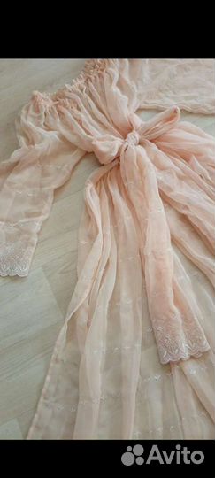 Туника пляжная