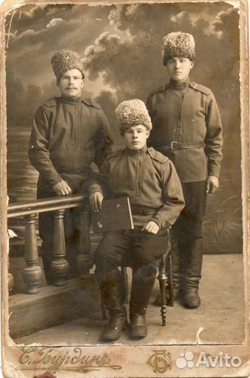 23-й Сибирский стр. полк. Георгиевский кавалер