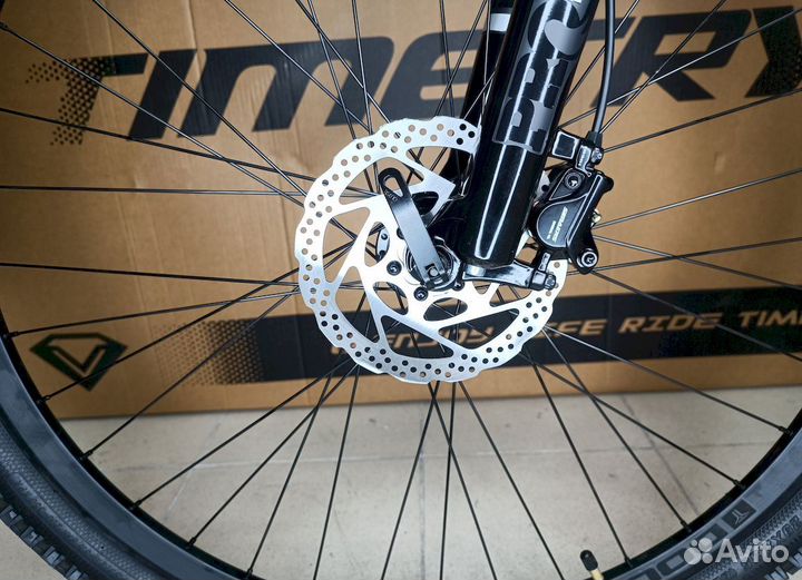 Велосипед с гидравлическими тормозами