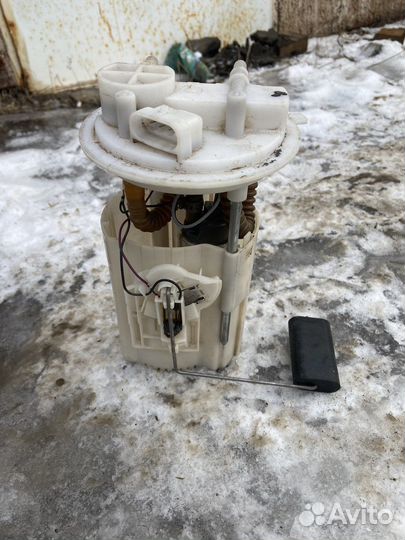 Бензонасос на гранту