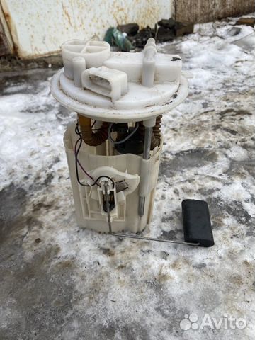 Бензонасос на гранту