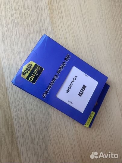 Конвертер vga hdmi