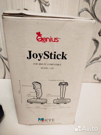 Genius Joystick J-08