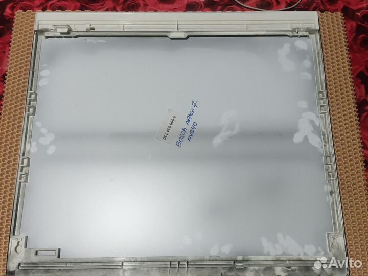 Верхняя крышка стиральной машины bosch 9000834130