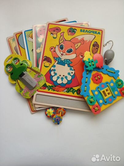 Развивающие игрушки