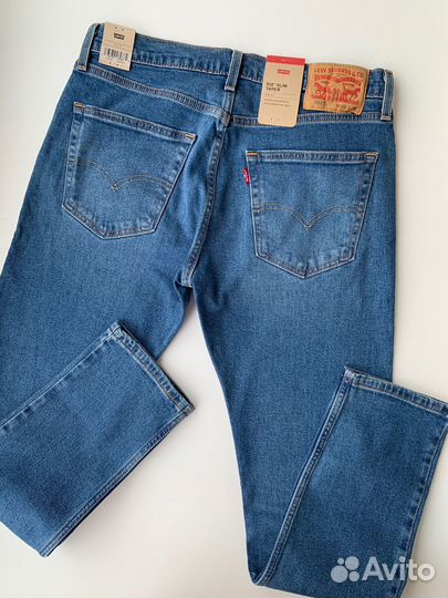 Джинсы Levi’s 512 slim taper Оригинал