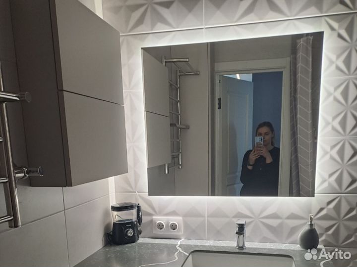 Зеркало с подсветкой для ванной и не только