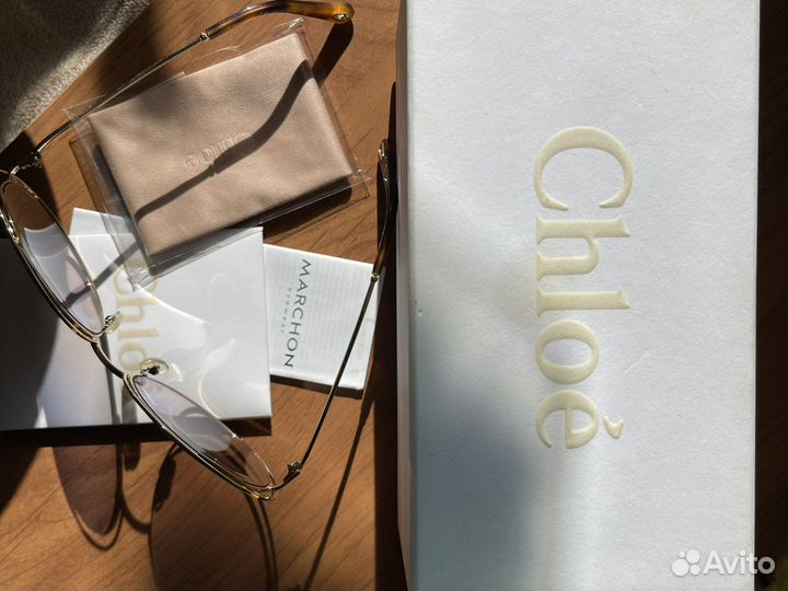 Солнцезащитные очки chloe оригинал