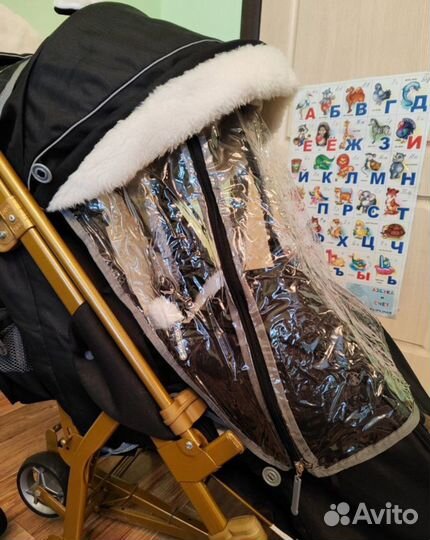 Санки-коляска Ника kids 7-2