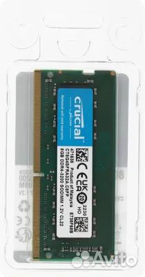 Оперативная память Crucial CT8G4sfra32A DDR4 - 1x