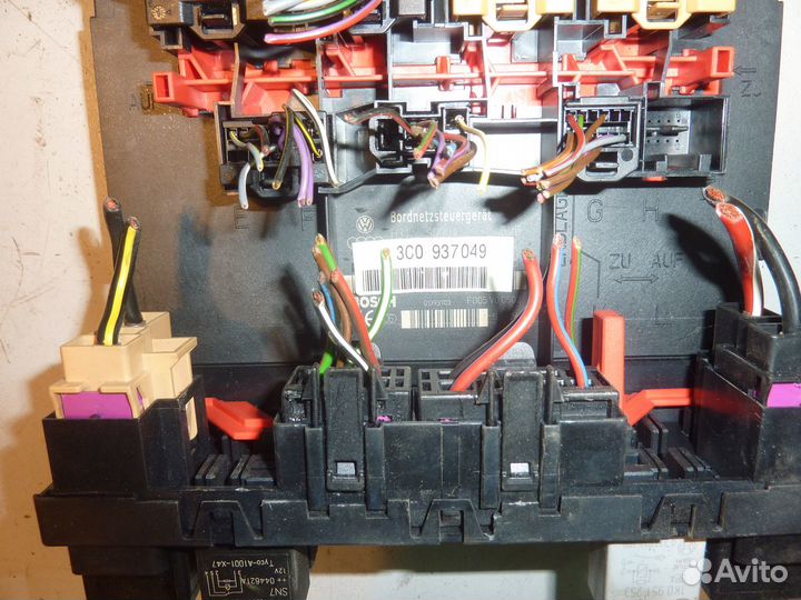 Блок управления бортовой сети комфорта 3c0937049