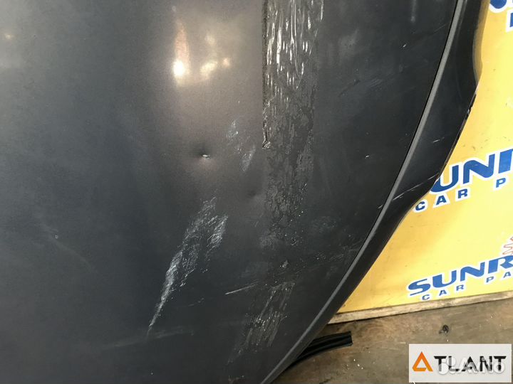 Капот mazda axela