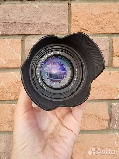 Объектив Sigma 28-105mm для Nikon