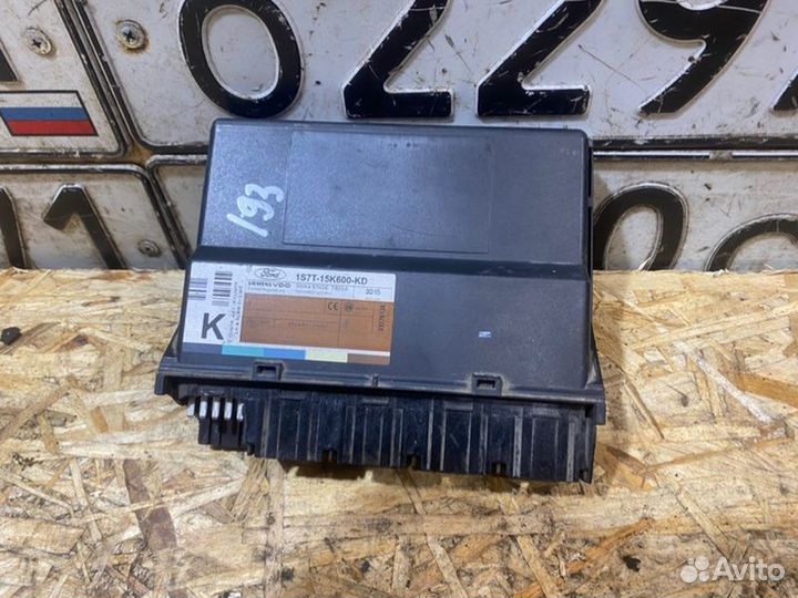 Блок комфорта Ford Mondeo 3 2002